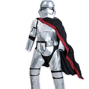 Disney Deluxe Captain Phasma Costume for Kids 7/8